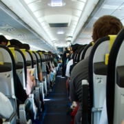 Flugzeugkabine